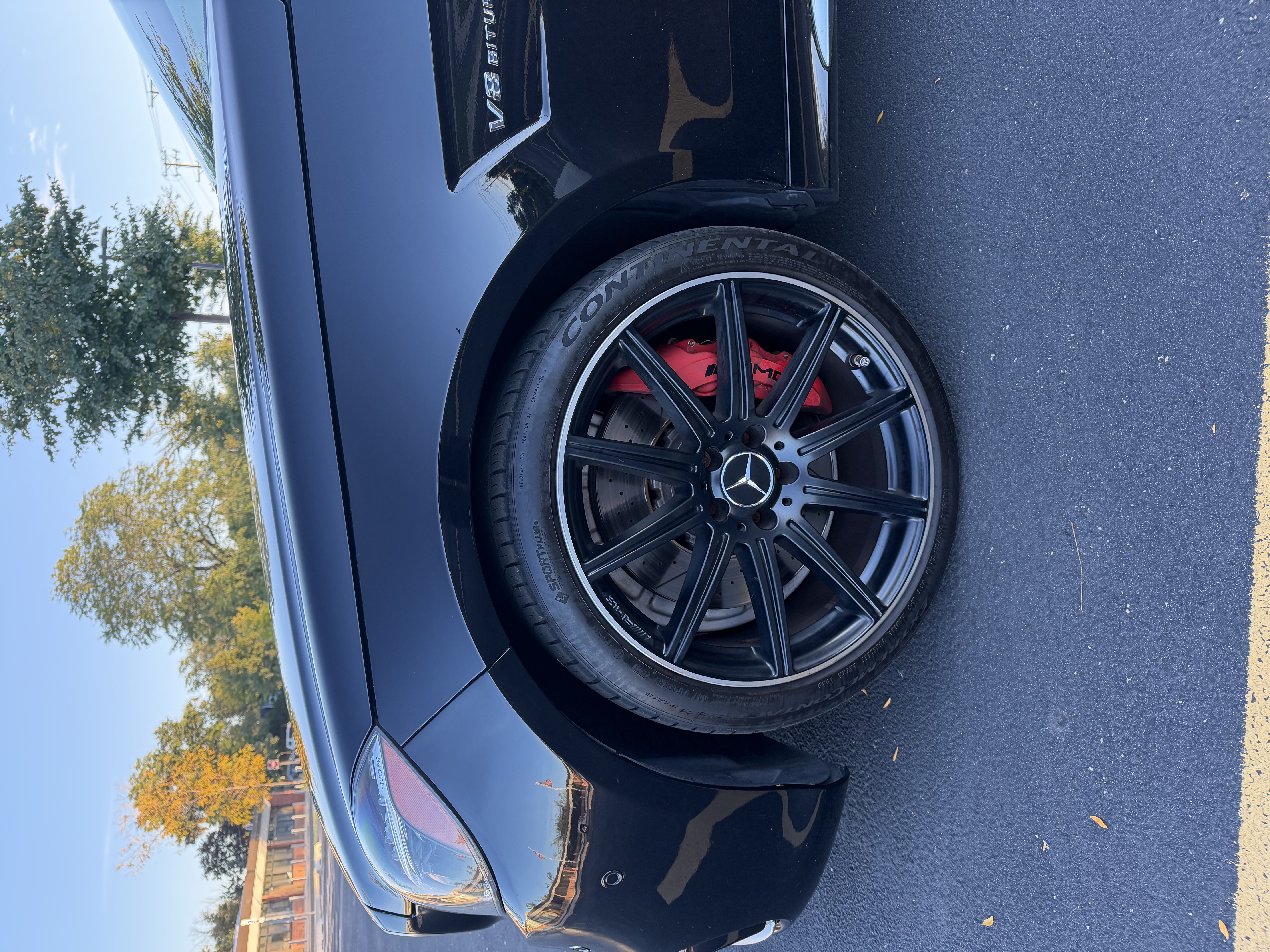 Used 2014 Mercedes-Benz E 63 AMG S-Model image 11