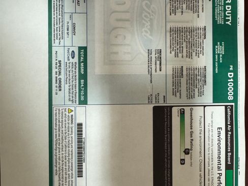 Used 2023 Ford F350 Platinum image 16