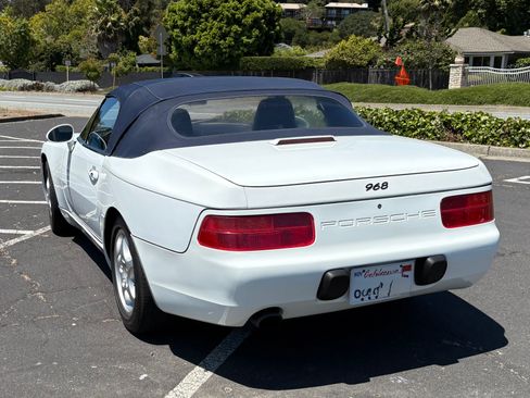 Used 1993 Porsche 968 Cabriolet RWD image 14