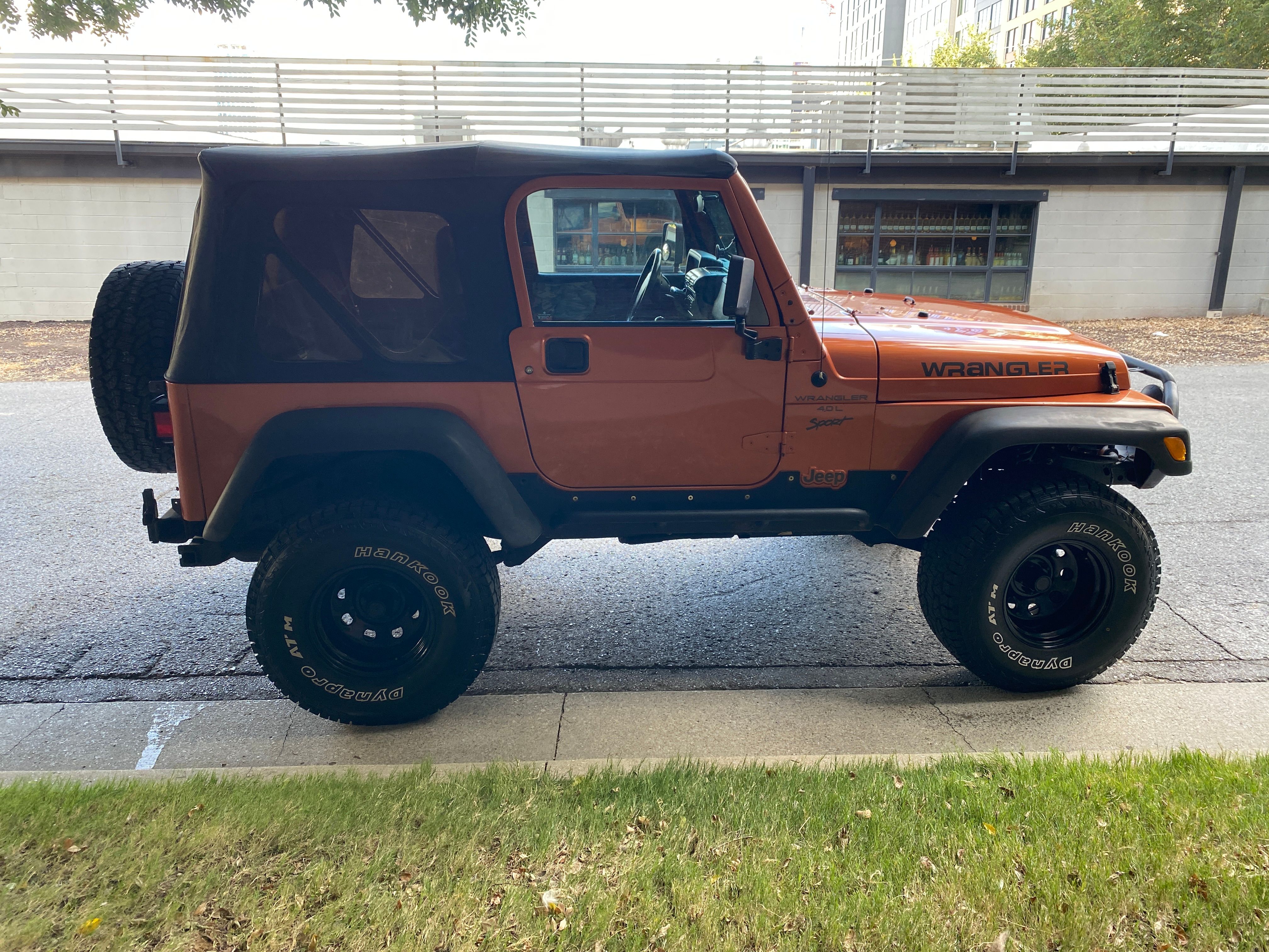 Used 2001 Jeep Wrangler Sport AWD/4WD image 9