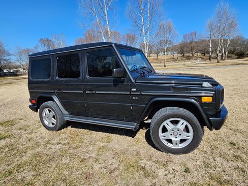 Used 2002 Mercedes-Benz G 500 image 9
