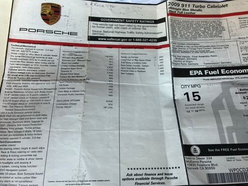 Used 2009 Porsche 911 Turbo image 21