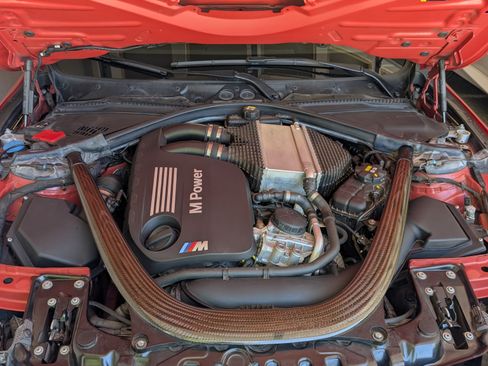 Used 2018 BMW M3 Sedan 4D image 6