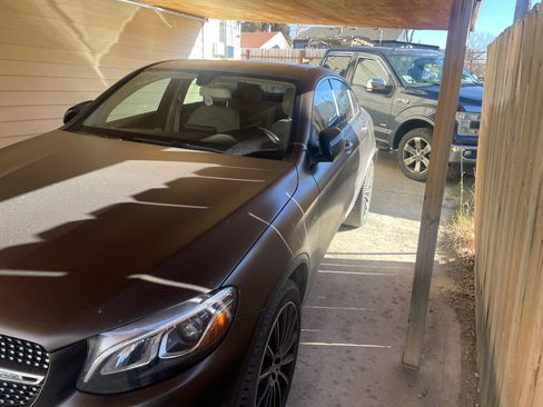 Used 2018 Mercedes-Benz GLC 43 AMG 4MATIC Coupe image 4