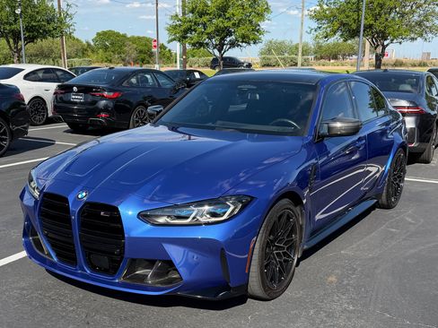 Used 2023 BMW M3 Competition w/ M Carbon Exterior Package image 1