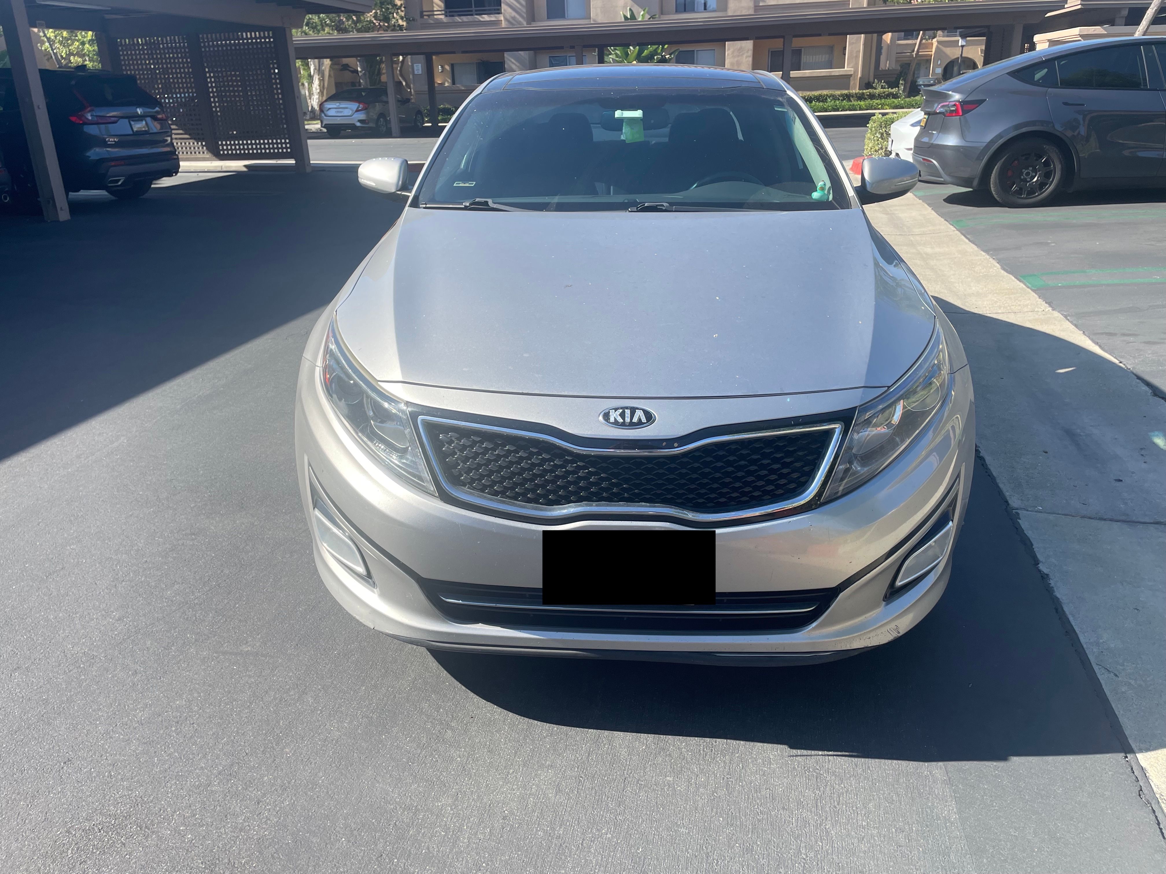 Used 2014 Kia Optima SX w/ SX Turbo Premium Package FWD image 5