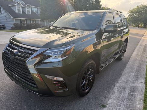 Used 2023 Lexus GX 460 w/ Black Line Special Edition AWD/4WD image 1