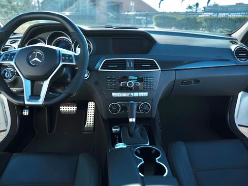 Used 2013 Mercedes-Benz C 63 AMG C 63 AMG Sedan 4D image 21