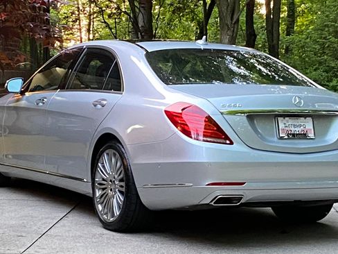 Used 2015 Mercedes-Benz S 550 S 550 4MATIC Sedan 4D image 16
