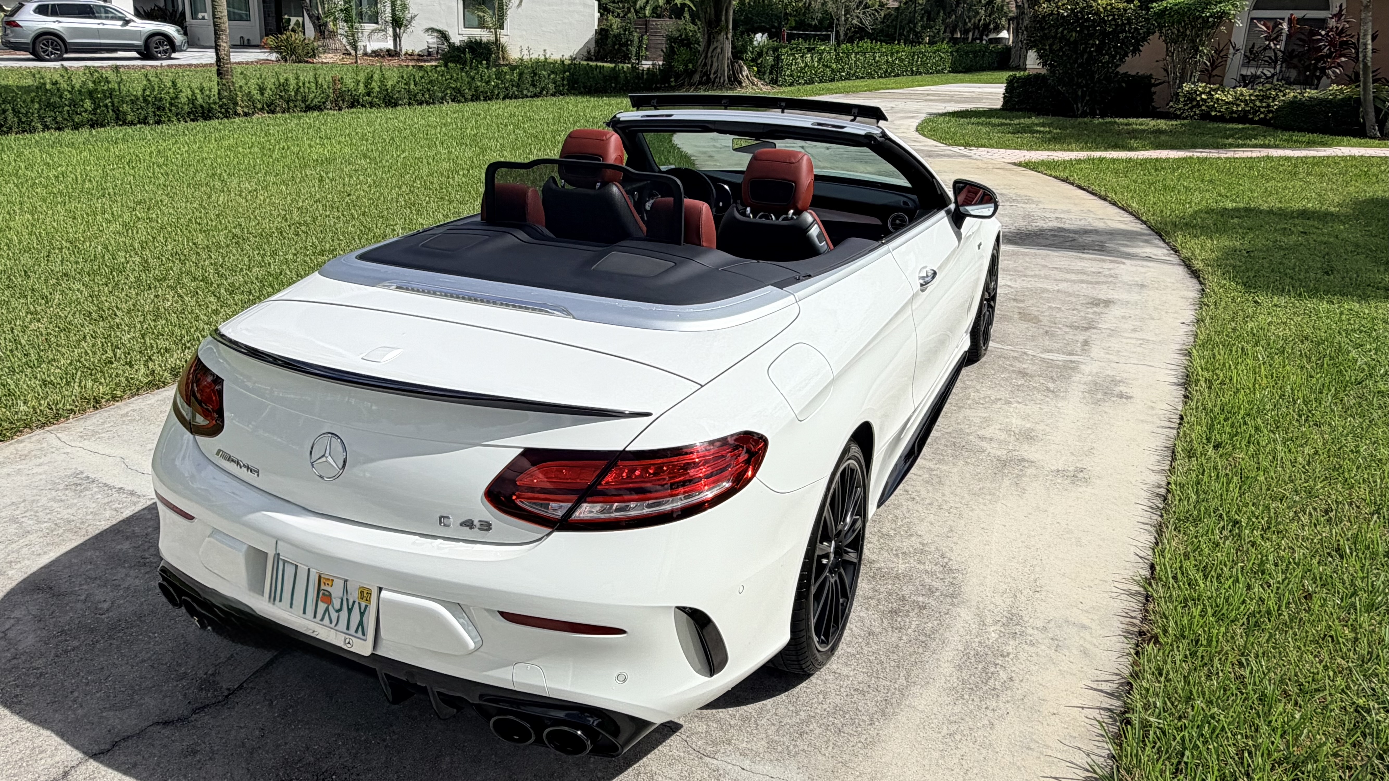 Used 2022 Mercedes-Benz C 43 AMG 4MATIC Cabriolet image 11