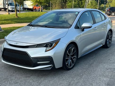 Used 2020 Toyota Corolla SE FWD image 1