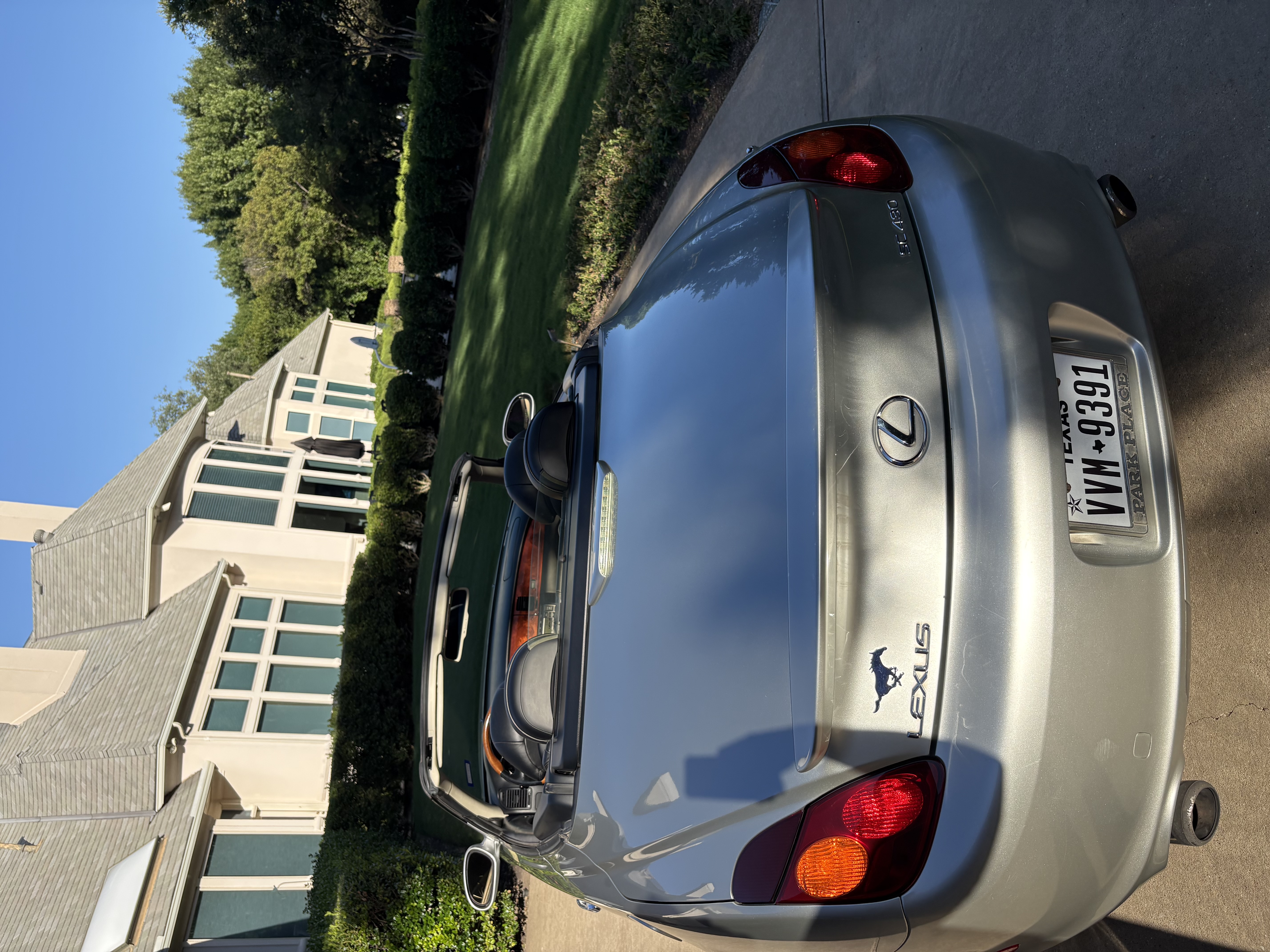 Used 2002 Lexus SC 430 Convertible RWD image 23