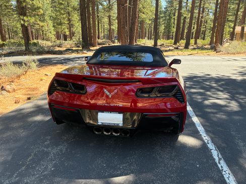 Used 2014 Chevrolet Corvette Stingray Convertible w/ 3LT Preferred Equipment Group image 6