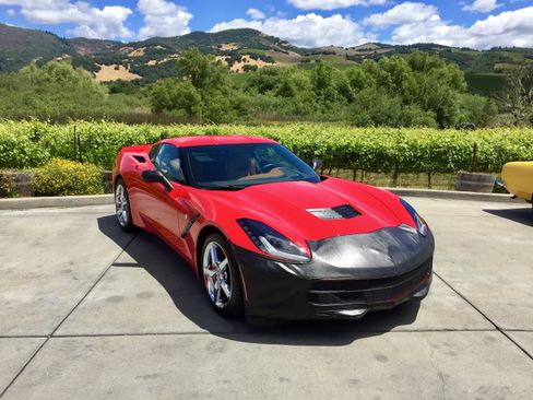 Used 2014 Chevrolet Corvette Stingray Coupe w/ 3LT Preferred Equipment Group RWD image 11
