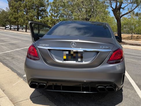 Used 2020 Mercedes-Benz C 63 AMG S image 6