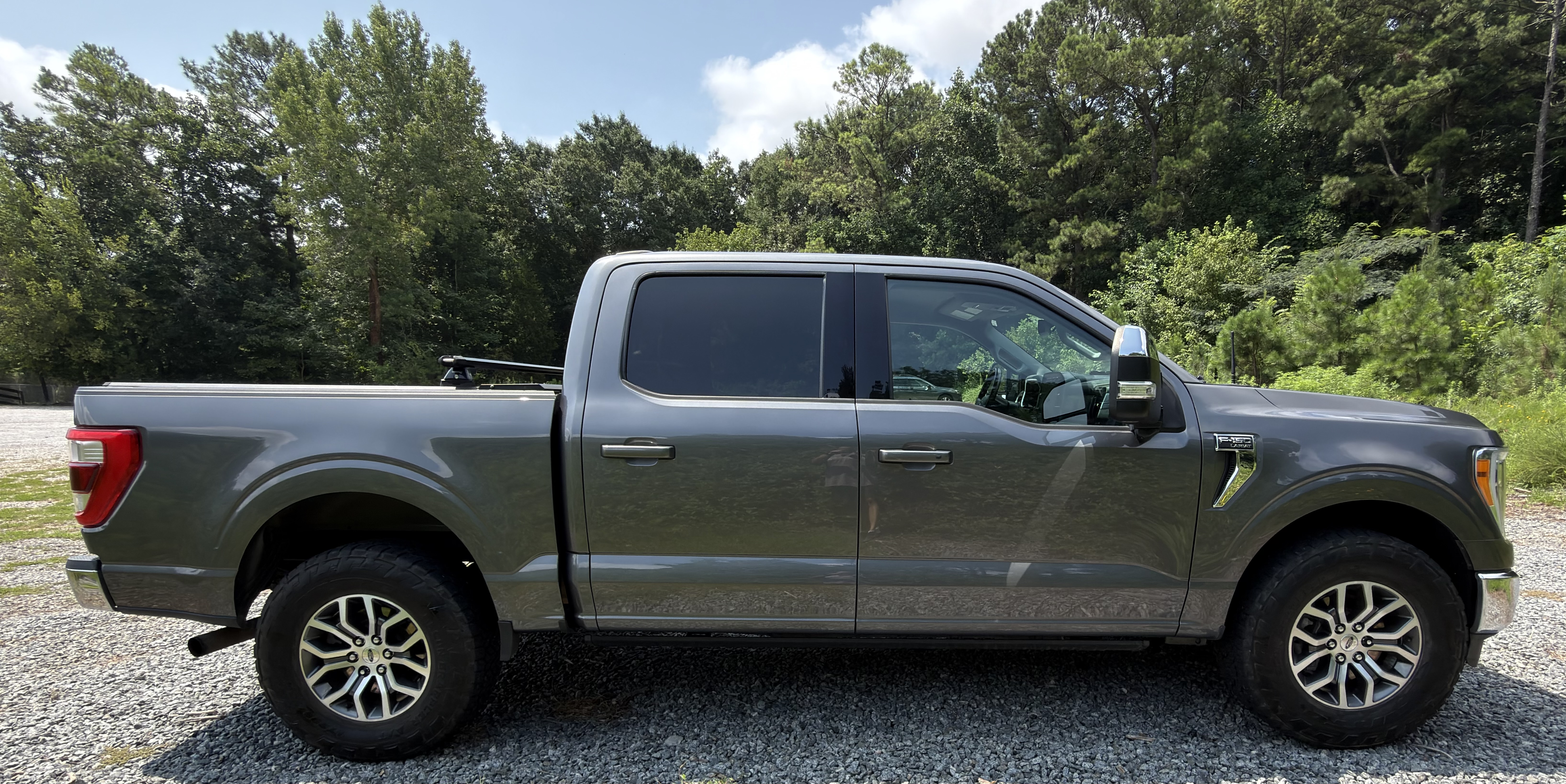 Used 2021 Ford F150 Lariat w/ Max Trailer Tow Package AWD/4WD image 8