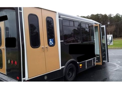 Used 2016 Ford E-350 and Econoline 350 Super Duty w/ Shuttle Bus Prep Package image 5