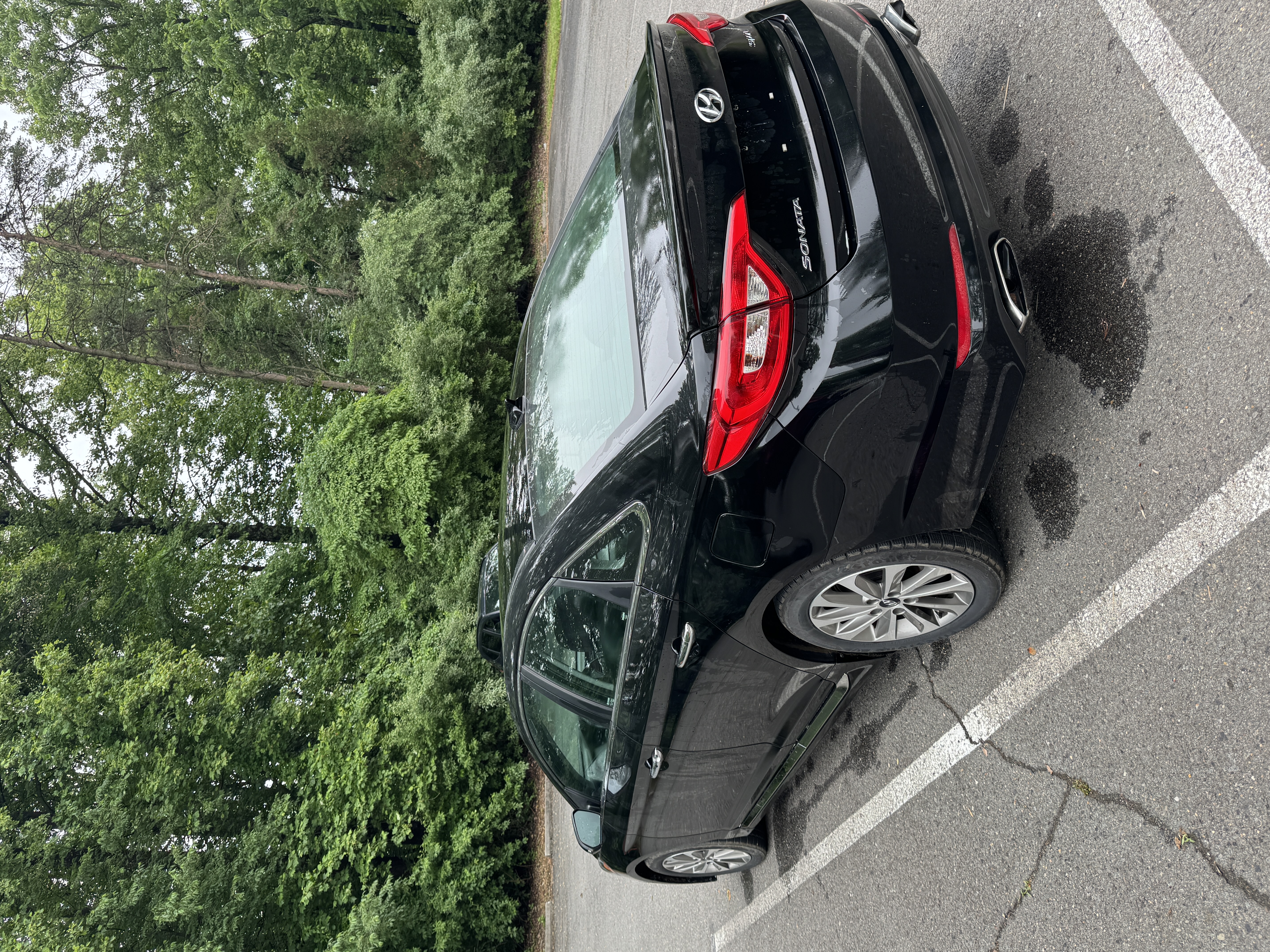Used 2015 Hyundai Sonata Sport w/ Option Group 03 FWD image 8