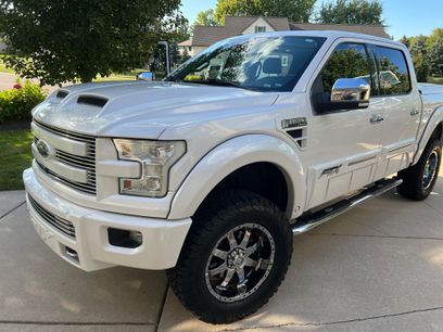 Used 2015 Ford F150 Lariat w/ Equipment Group 502A Luxury