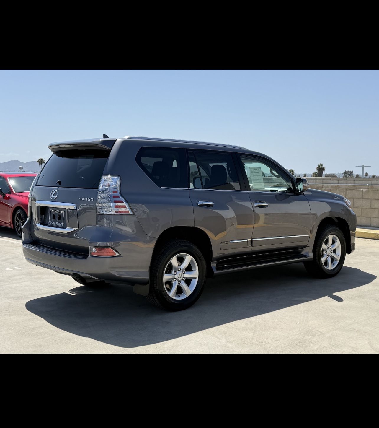 Used 2015 Lexus GX 460 AWD/4WD image 9