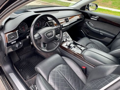 Used 2015 Audi A8 L 4.0T w/ Premium Package image 14