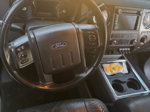 Used 2012 Ford F350 Lariat w/ Chrome Pkg image 11