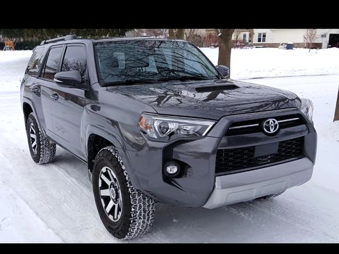 Used 2021 Toyota 4Runner TRD Off-Road Premium image 4