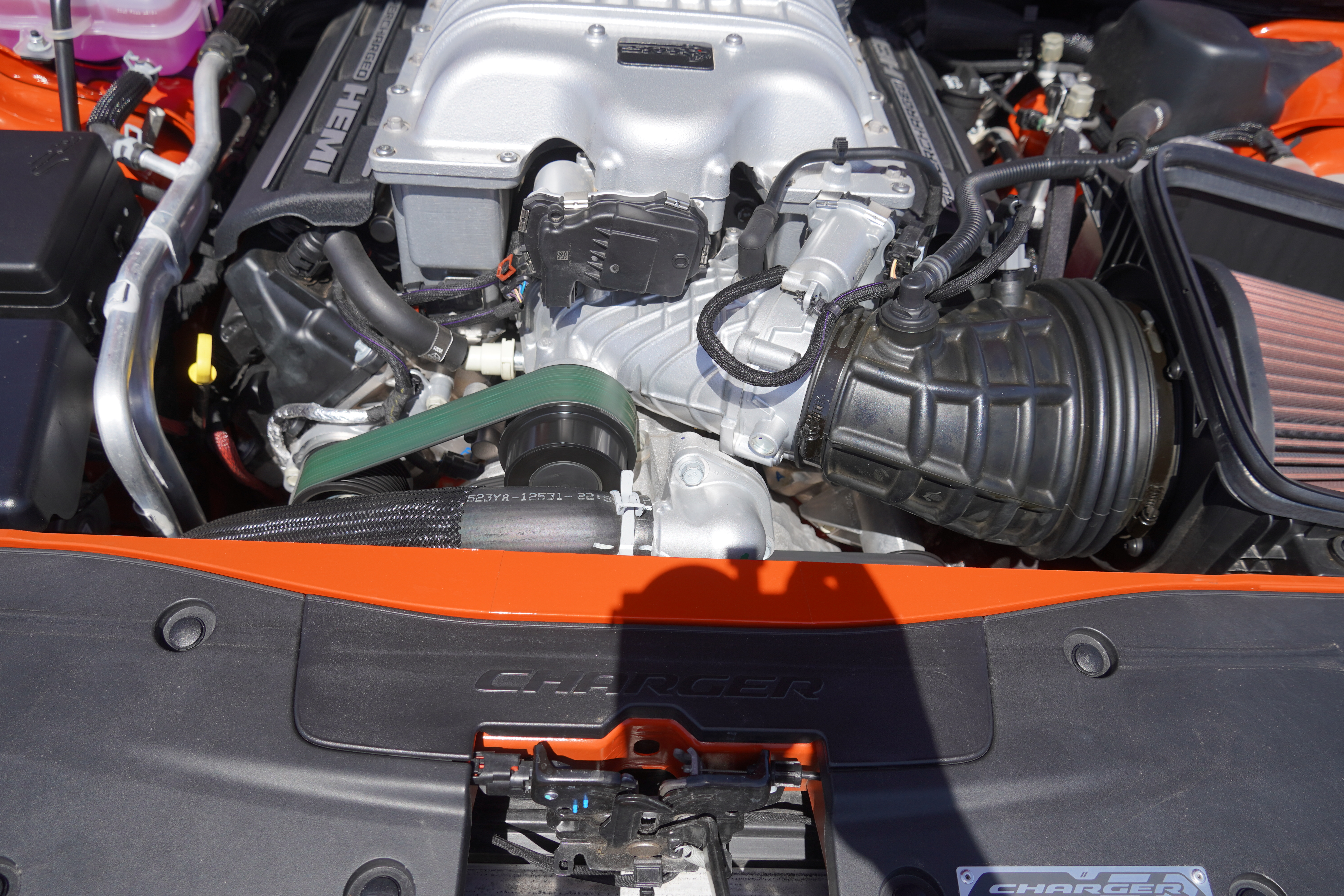 Used 2023 Dodge Charger SRT Hellcat RWD image 11