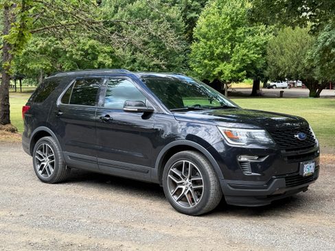 Used 2019 Ford Explorer Sport AWD/4WD image 1
