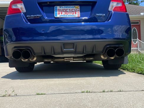 Used 2020 Subaru WRX Premium w/ Performance Package AWD/4WD image 2