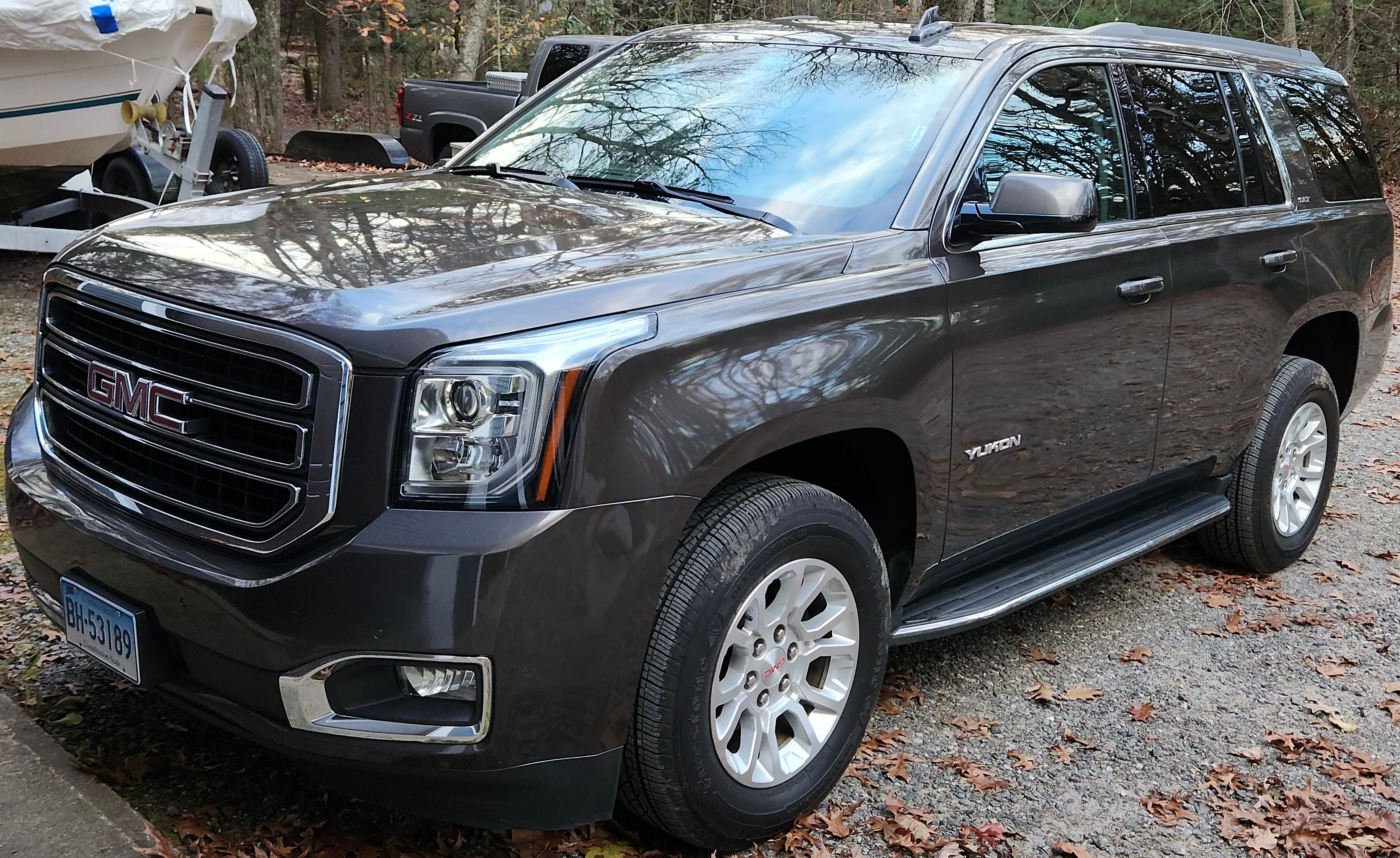 Used 2020 GMC Yukon SLT AWD/4WD image 4