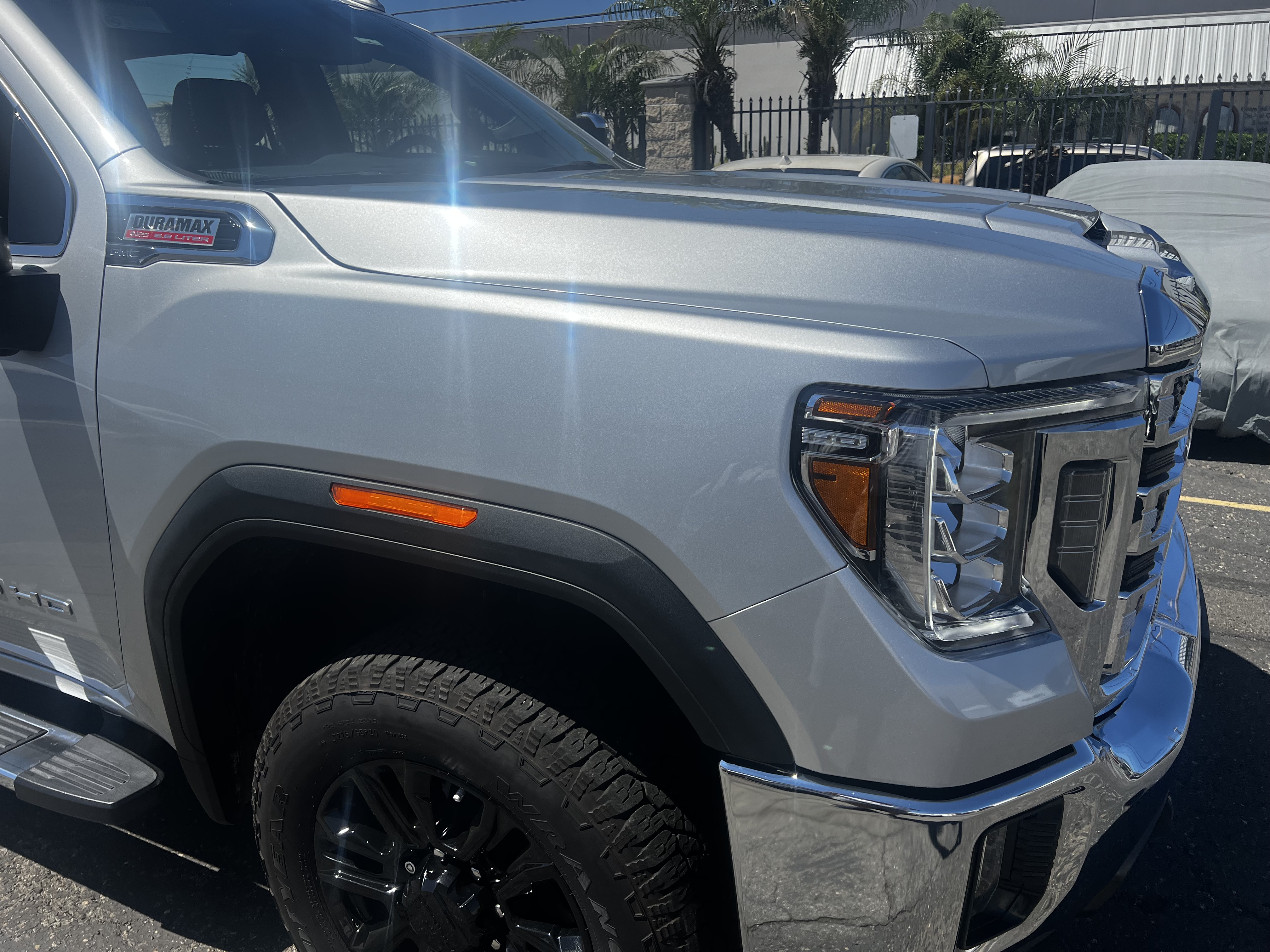 Used 2023 GMC Sierra 2500 SLT w/ SLT Convenience Package RWD image 14