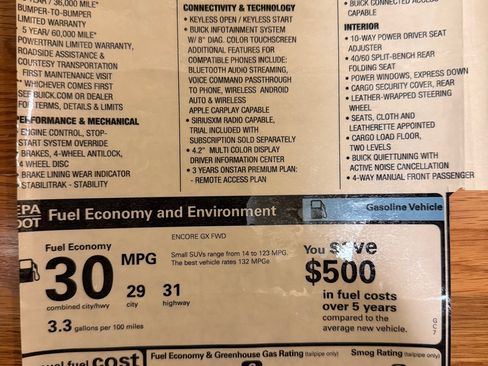 Used 2023 Buick Encore GX Select image 23