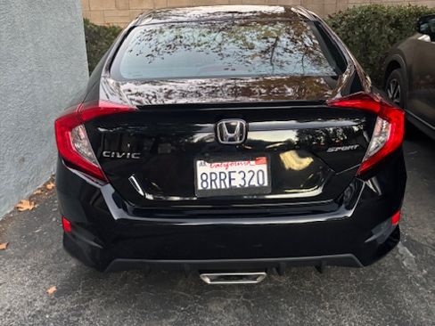 Used 2020 Honda Civic Sport image 6