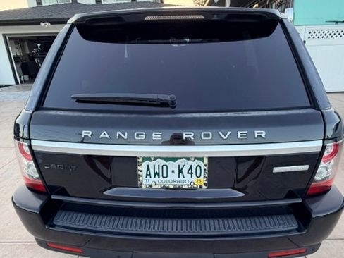 Used 2013 Land Rover Range Rover Sport HSE LUX AWD/4WD image 12