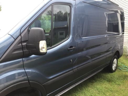 Used 2023 Ford Transit 250 Medium Roof w/ Interior Upgrade Package image 5