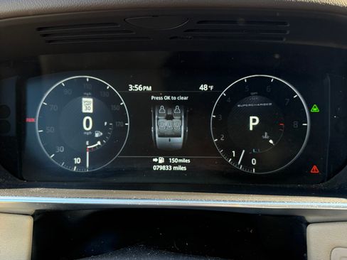 Used 2017 Land Rover Range Rover Sport Supercharged image 11