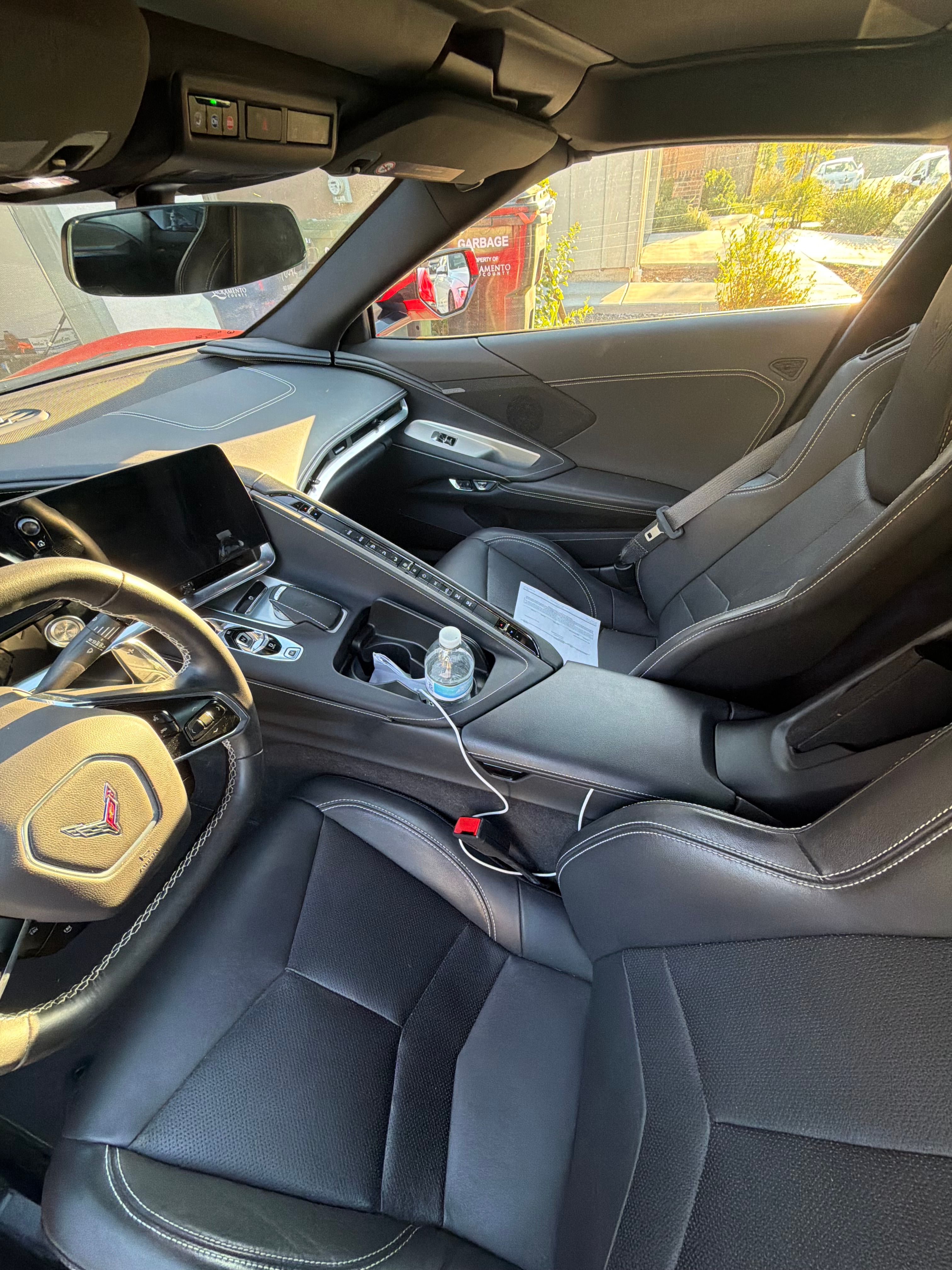 Used 2023 Chevrolet Corvette Stingray Coupe w/ Z51 Performance Package RWD image 8