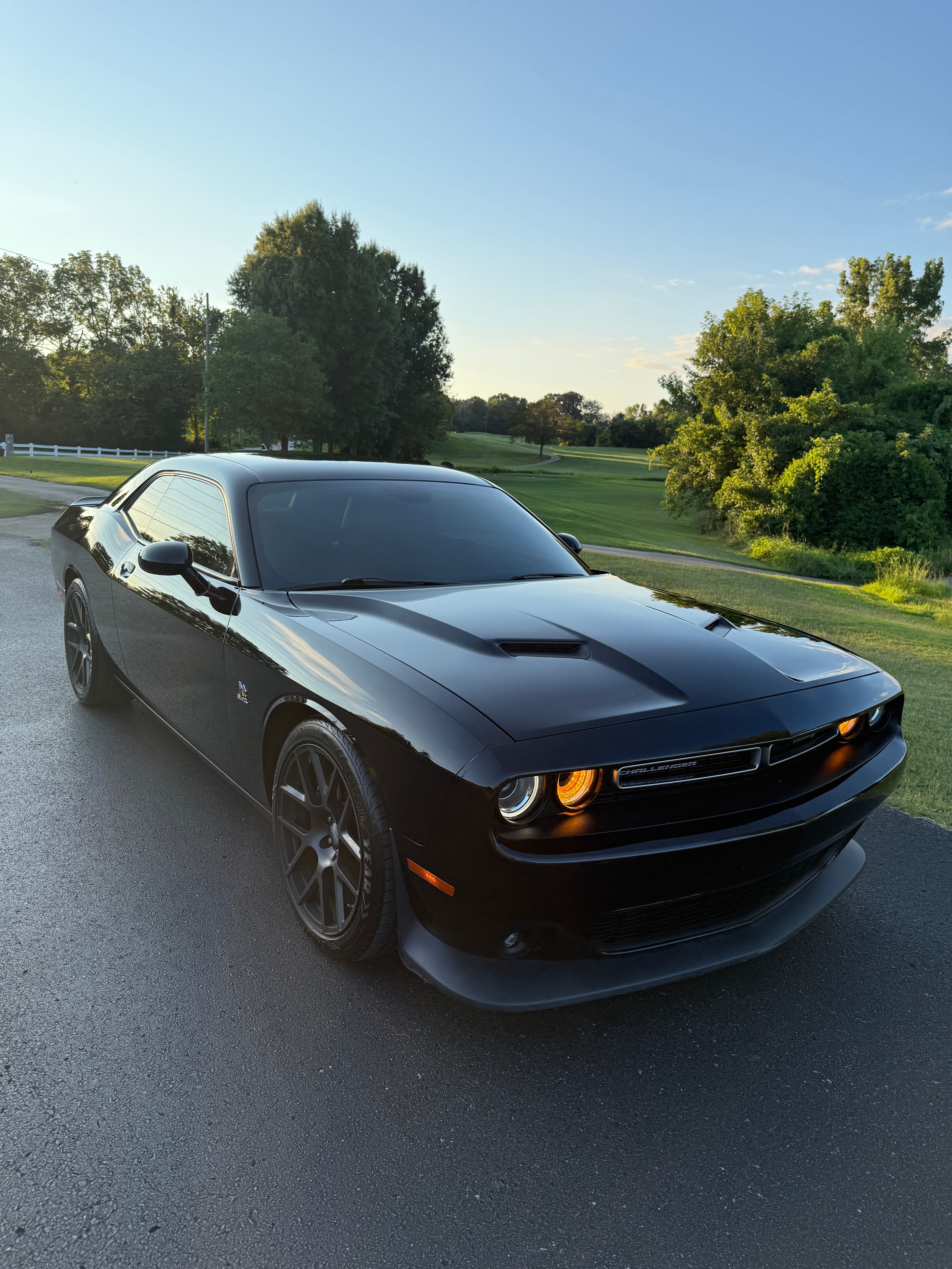Used 2016 Dodge Challenger R/T Scat Pack w/ Leather Interior Group RWD image 1