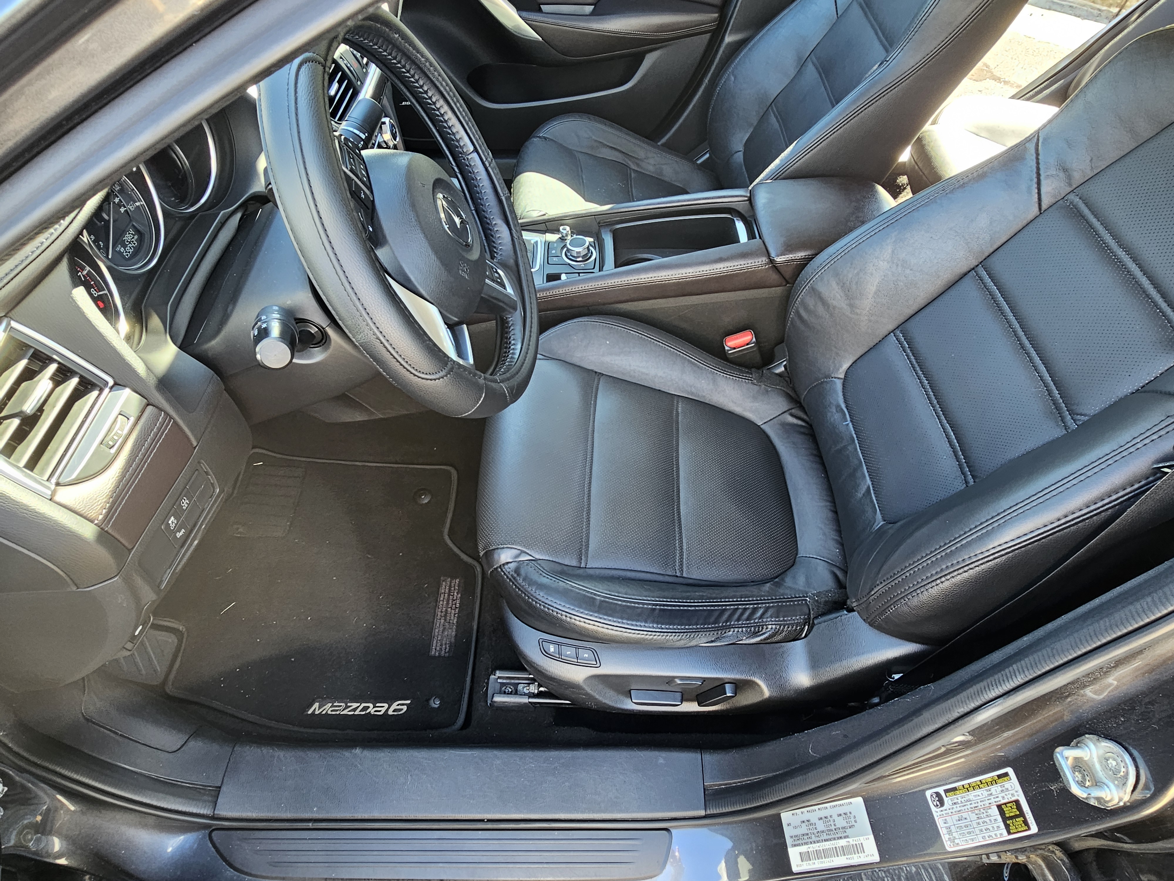 Used 2016 MAZDA MAZDA6 Grand Touring FWD image 25