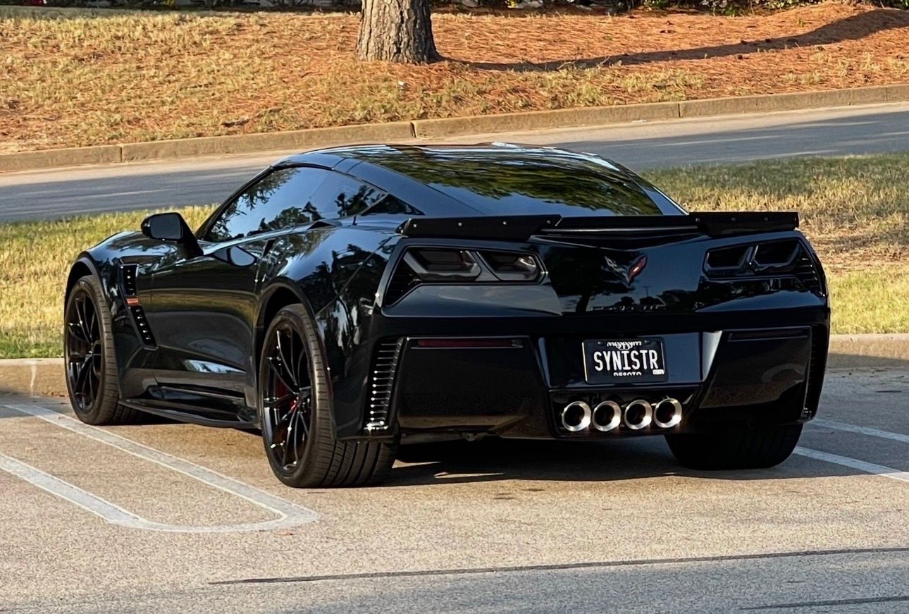 Used 2019 Chevrolet Corvette Grand Sport RWD image 8
