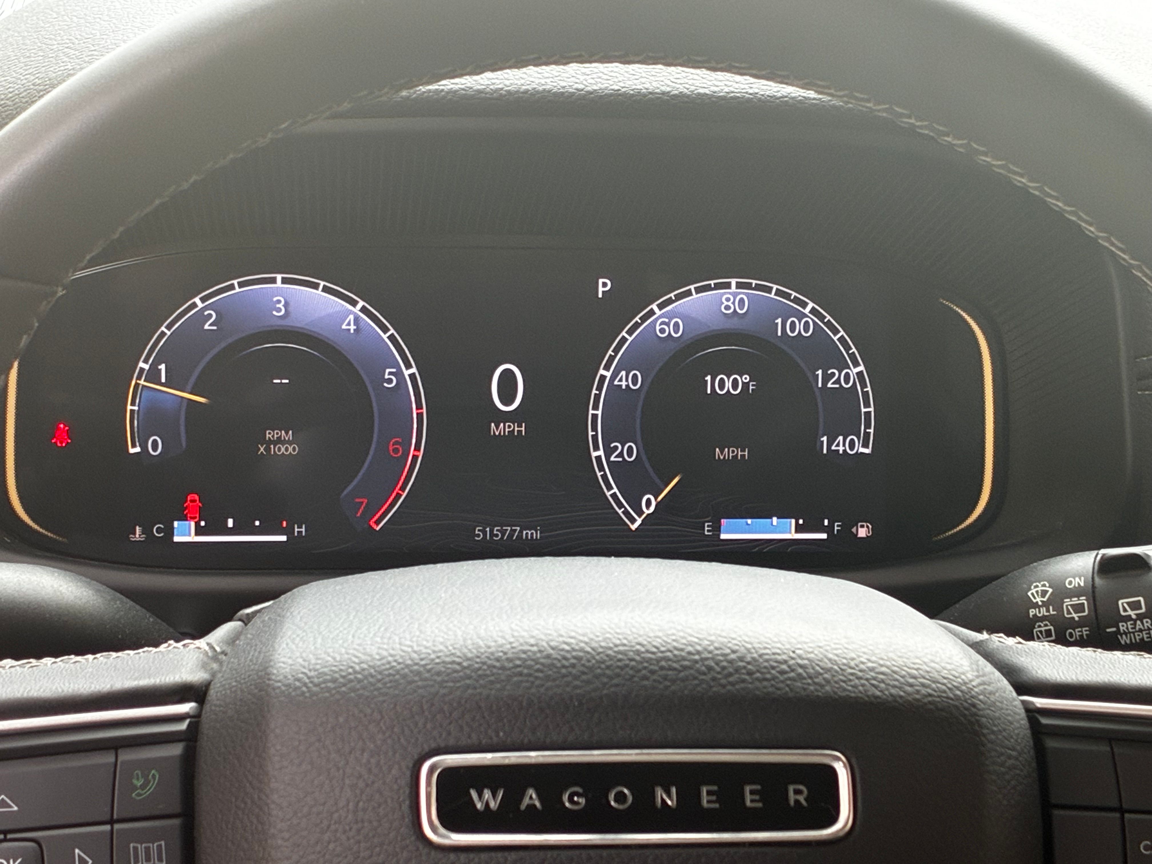 Used 2023 Jeep Wagoneer 2WD w/ Premium Group I image 12