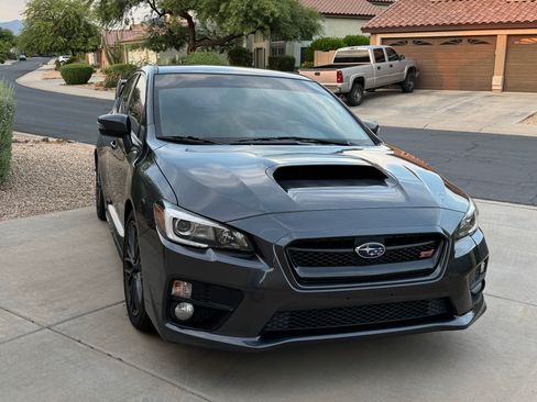 Used 2016 Subaru WRX STI AWD/4WD image 8