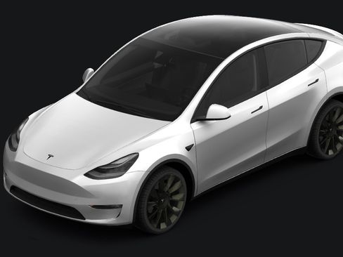 Used 2020 Tesla Model Y Long Range image 2