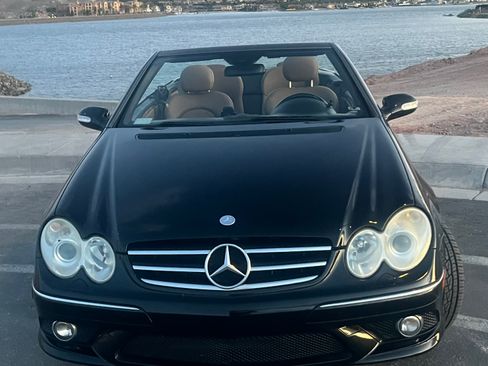 Used 2006 Mercedes-Benz CLK 500 Cabriolet image 1