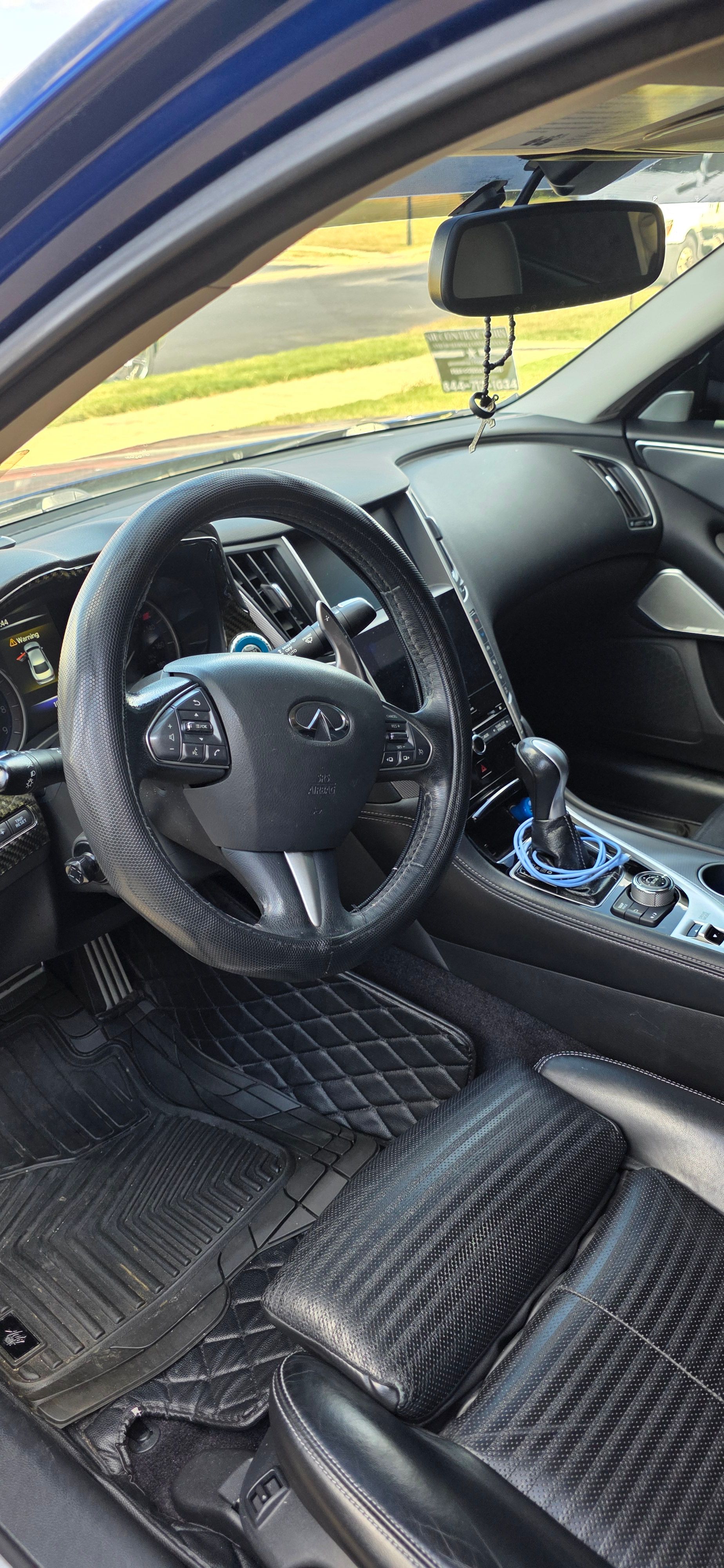 Used 2017 INFINITI Q50 Sport AWD/4WD image 12