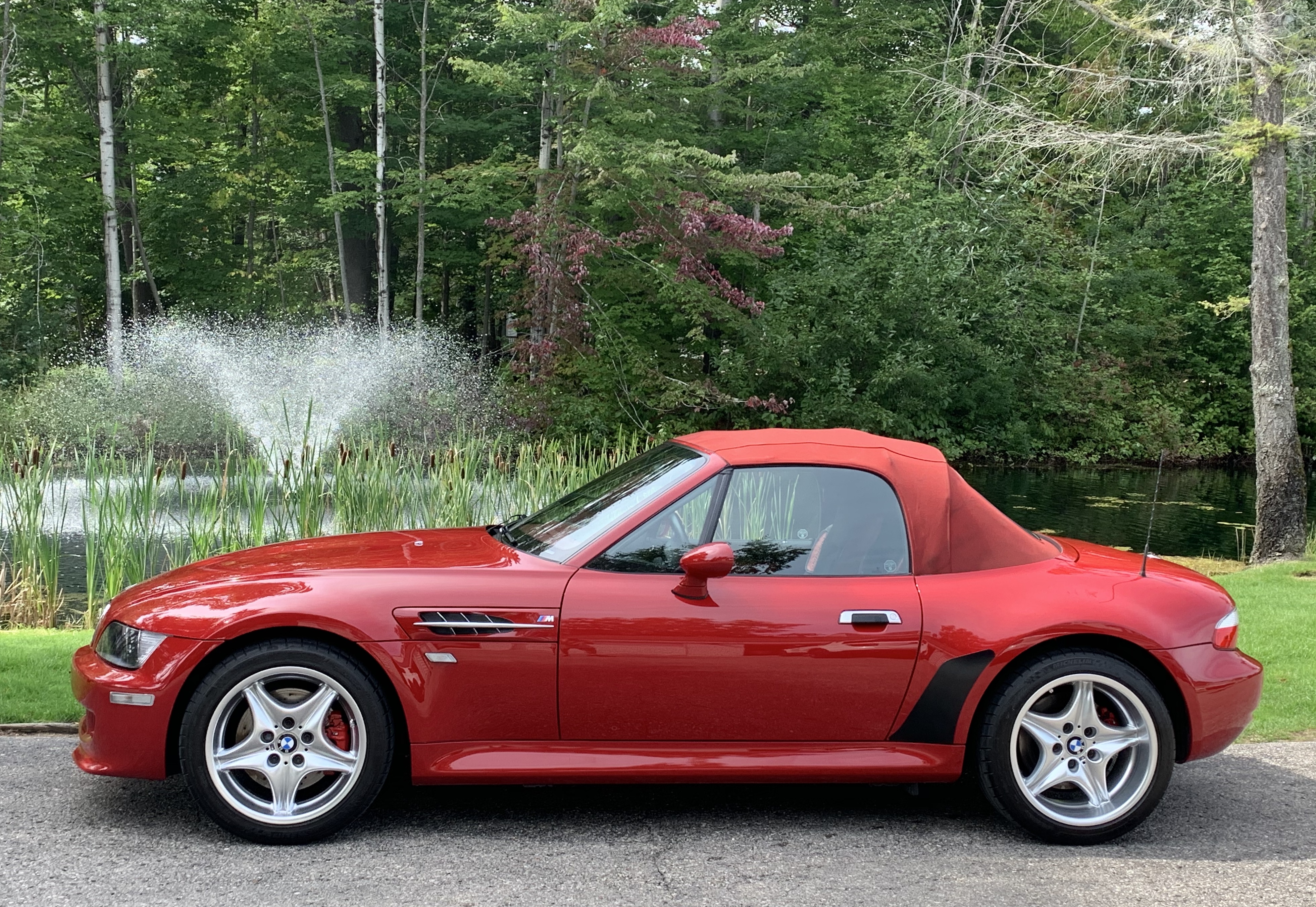 Used 2000 BMW M Roadster RWD image 26