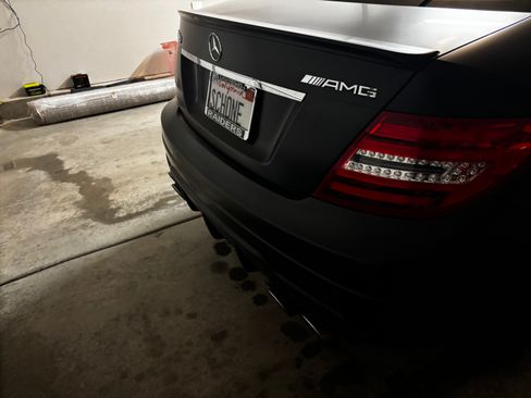 Used 2014 Mercedes-Benz C 63 AMG Coupe image 6