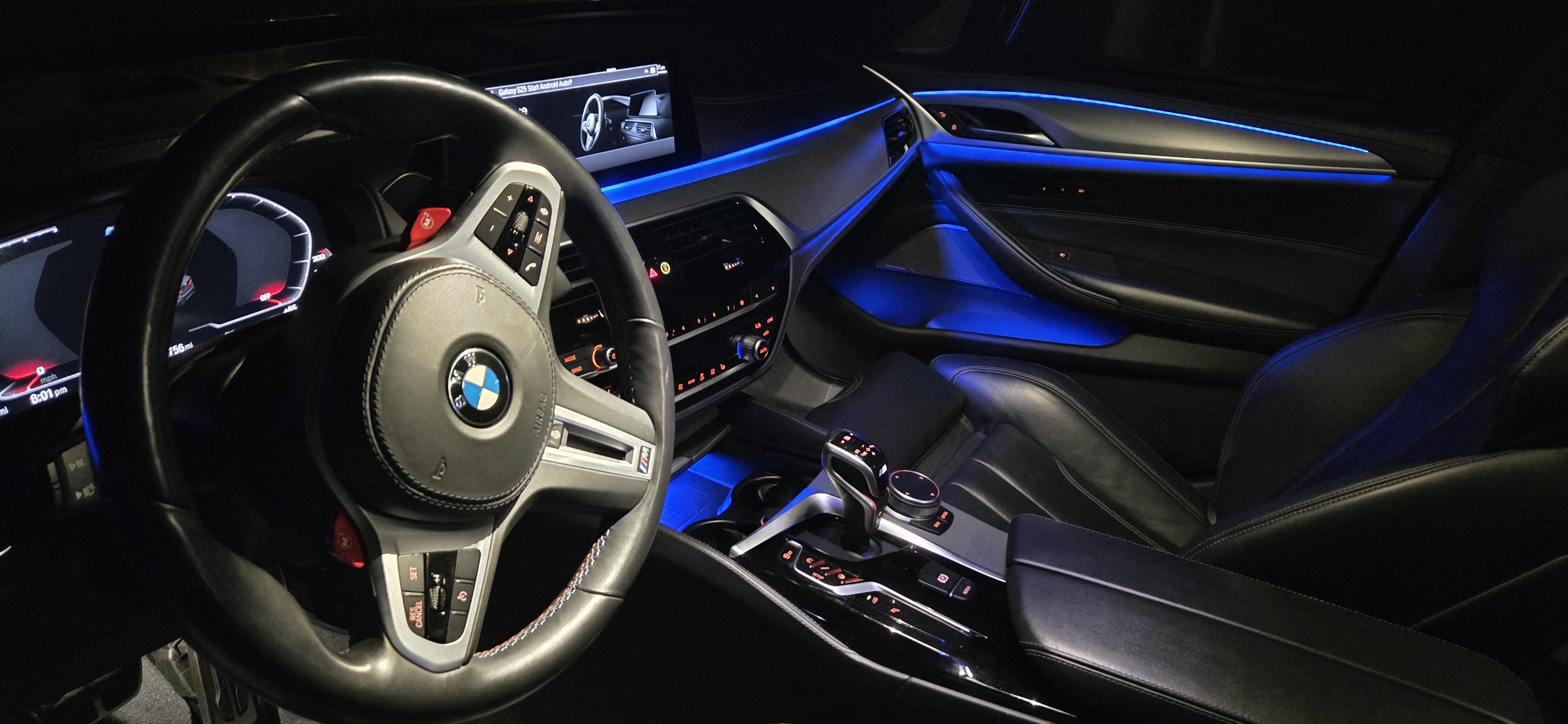 Used 2020 BMW M5 AWD/4WD image 12
