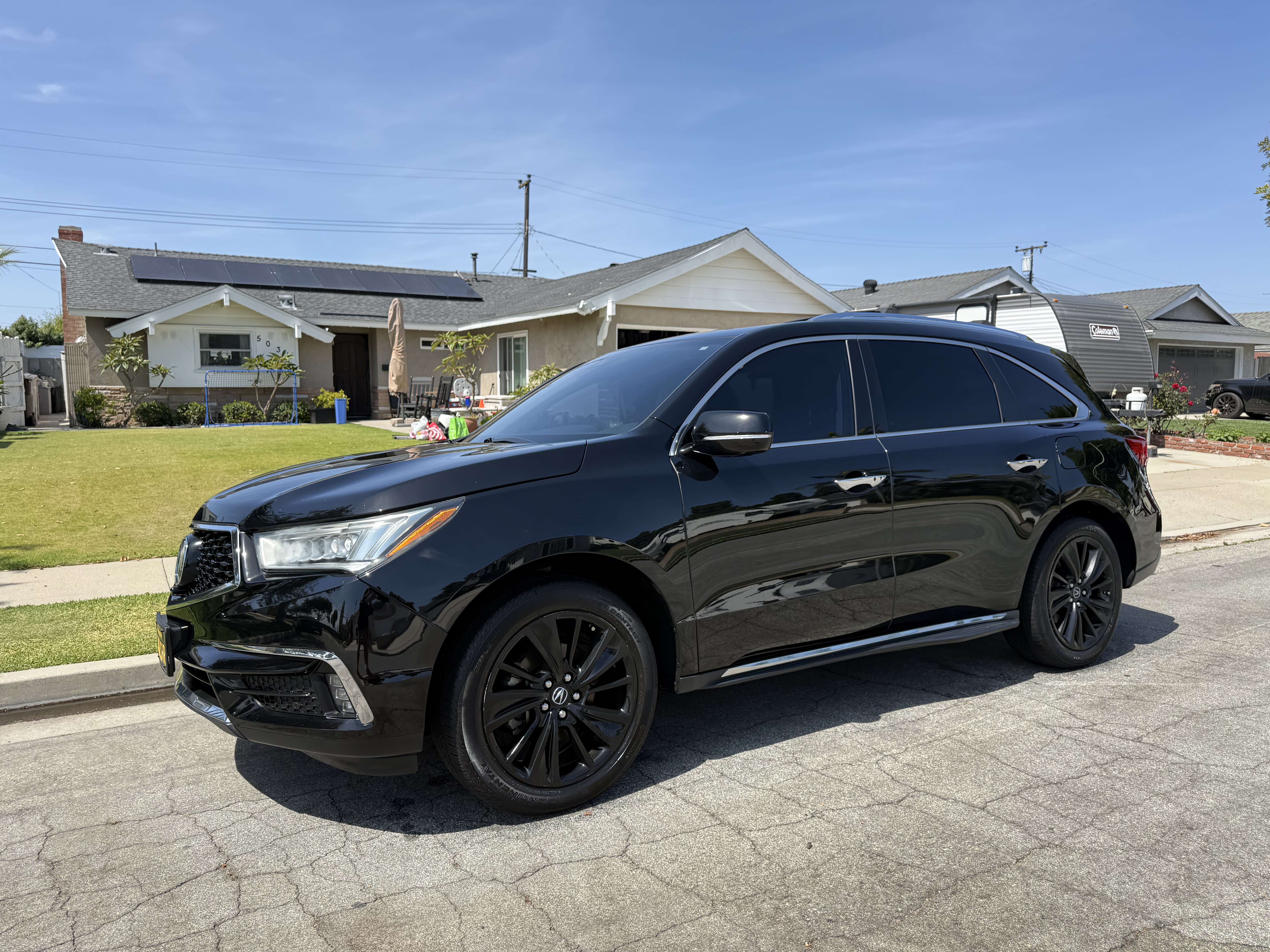 Used 2017 Acura MDX w/ Advance Package AWD/4WD image 4